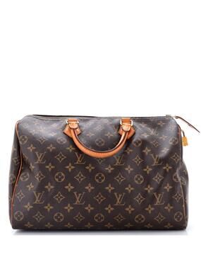 Louis Vuitton Speedy Handbag Canvas 35 #314499L14B